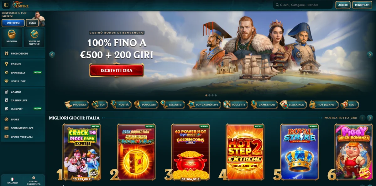 MyEmpire Casino